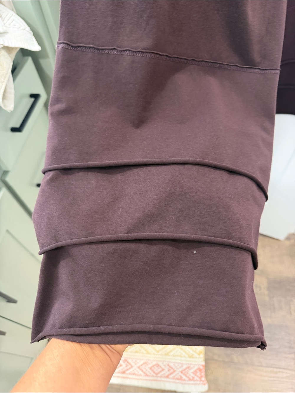 Matilda Jane Wide-Leg Leggings in Deep Brown - Picture 3 of 3